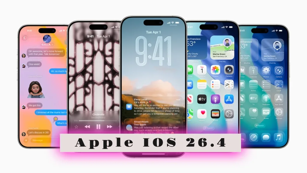 Apple iOS 26.4 Customization