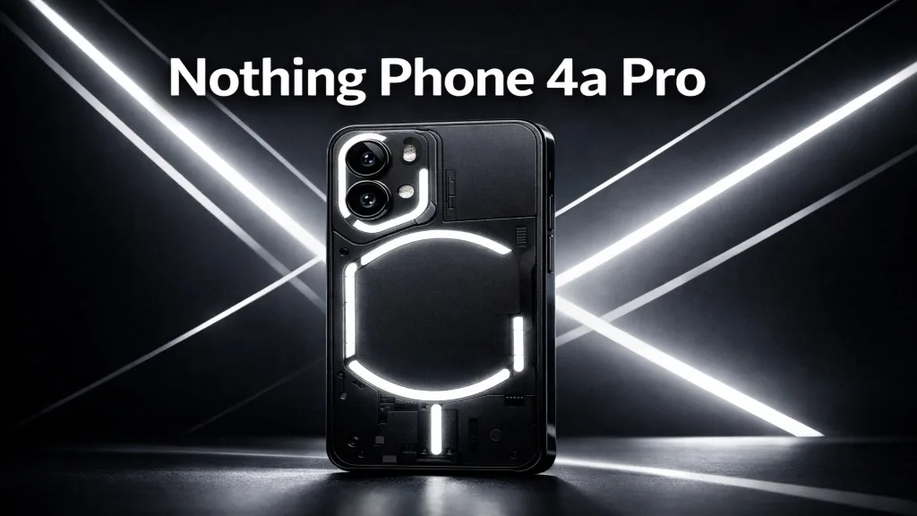 Nothing Phone 4a Pro Specs That Impress